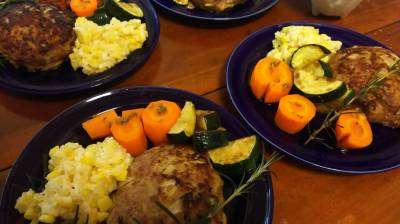 和風ハンバーグ