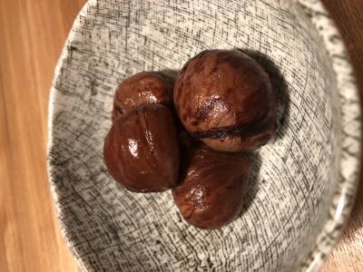 栗の渋皮煮