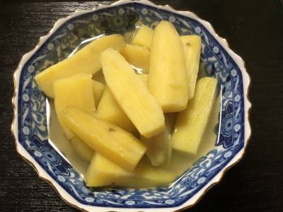 さつまいもの甘煮