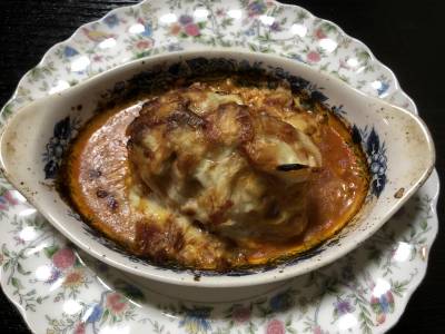 ロールキャベツグラタン