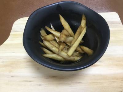 バルサミコきんぴら