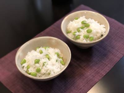 枝豆ご飯