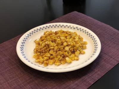 とうもろこしのナムル