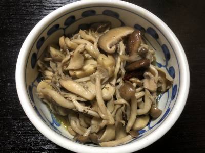 万能きのこソース