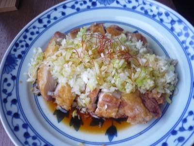 油淋鶏（ユーリンチー）