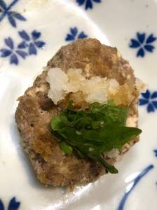 キムチハンバーグ
