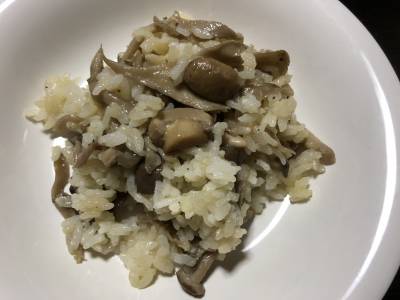 きのこリゾット