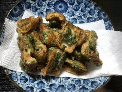ちくわの磯辺揚げ
