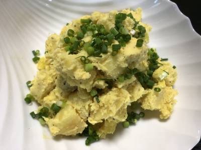 さつまいものサラダ