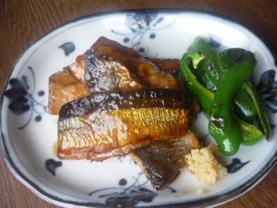 さんまの甘酢焼き