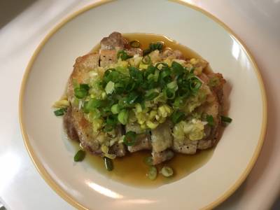 油淋鶏（ユーリンチー）