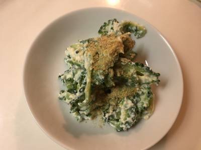 ゴーヤーの白あえ