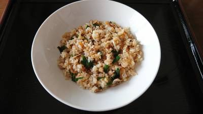 にんにく肉チャーハン