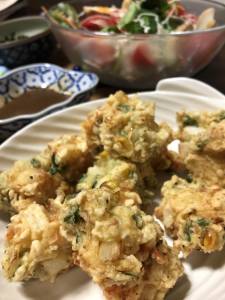 いがめんち バルサみそソース