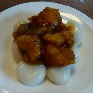 栗ジャム・栗ジャムのからみ餅