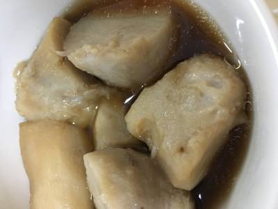 里芋の煮っころがし
