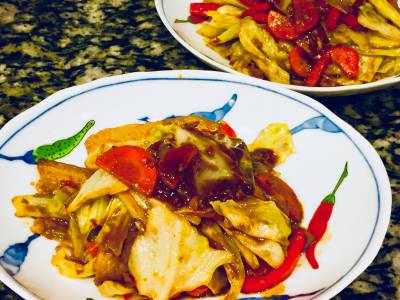 うちのホイコーロー