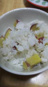 さつまいもご飯