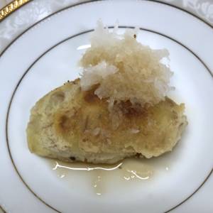 里芋の揚げだし