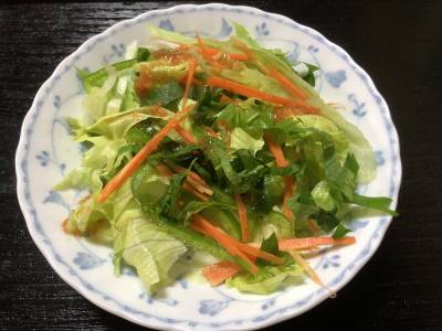 極細シャキシャキサラダ
