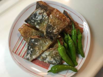 さばの竜田揚げ