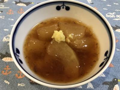 とうがんのくず煮