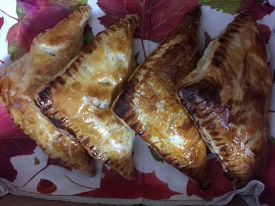 りんごのポケットパイ