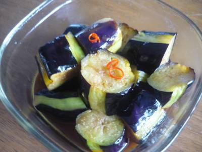 なすの南蛮漬け