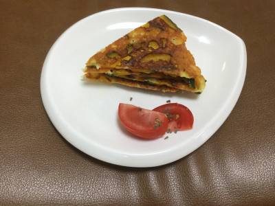 かぼちゃのこんがりチーズ焼き