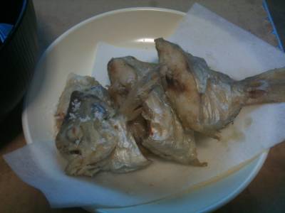 いさきのから揚げ