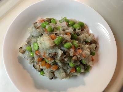 里芋のどぅるわかしー