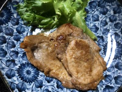 豚のしょうが焼き