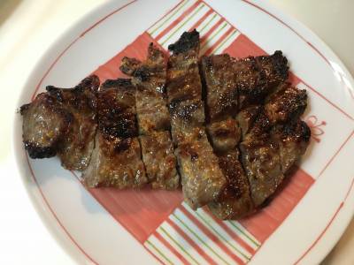 みそ漬けステーキ