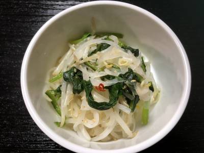 大根のナムル
