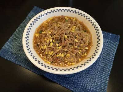 マーボーもやし