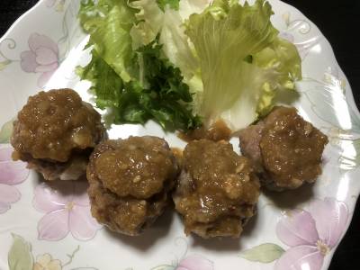 サクサクれんこんつくね