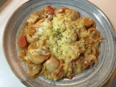 麩の洋風トマト煮