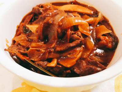 きのこたっぷりハヤシライス