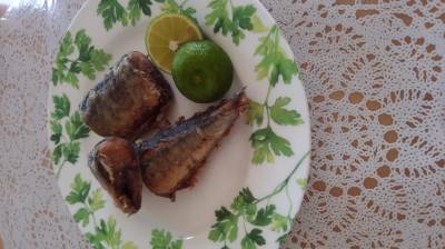 さんまの竜田揚げ