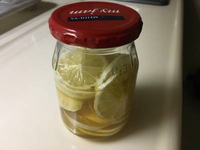 レモンシロップ