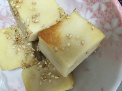 高野豆腐の利休揚げ