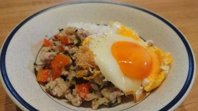 簡単ガパオライス