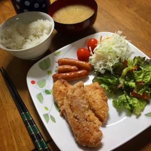 ささ身の竜田揚げ