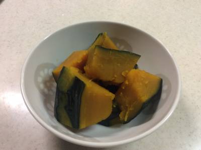 かぼちゃの甘煮