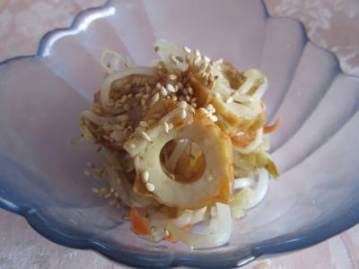 切り干し大根のあえ物