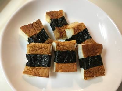 はんぺんの磯辺焼き