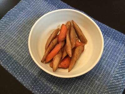 バルサミコきんぴら