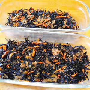 ひじきのしょうが煮