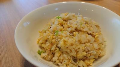 しらすの焼き飯