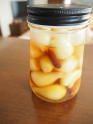 簡単らっきょう漬け